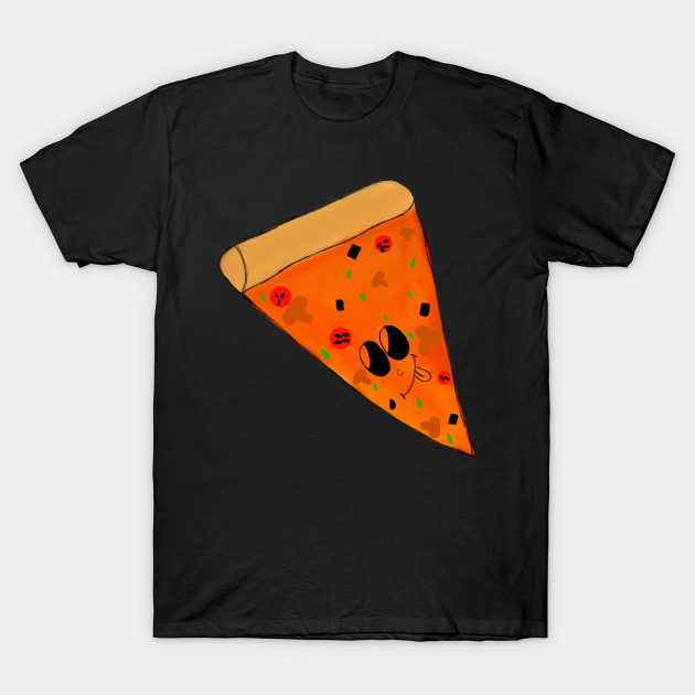 kawaii pizza print | original by. MMJ49 by MMJ49